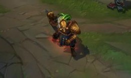 蛮王新皮肤爆料最新消息,神秘力量觉醒，狂野之战即将开启！