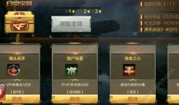 cf手游体验服赏金最新爆料,全新模式与武器等你来战！