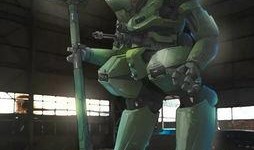 最新爆料散兵的机甲图片,散兵全新机甲设计曝光，科技感十足