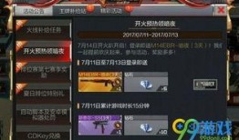 cf手游7月最新爆料,全新内容来袭，战火再燃！